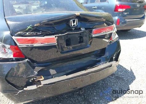 2012 Honda Accord 2.4 Ex из США, поврежденный, VIN 1HGCP2F74CA069671